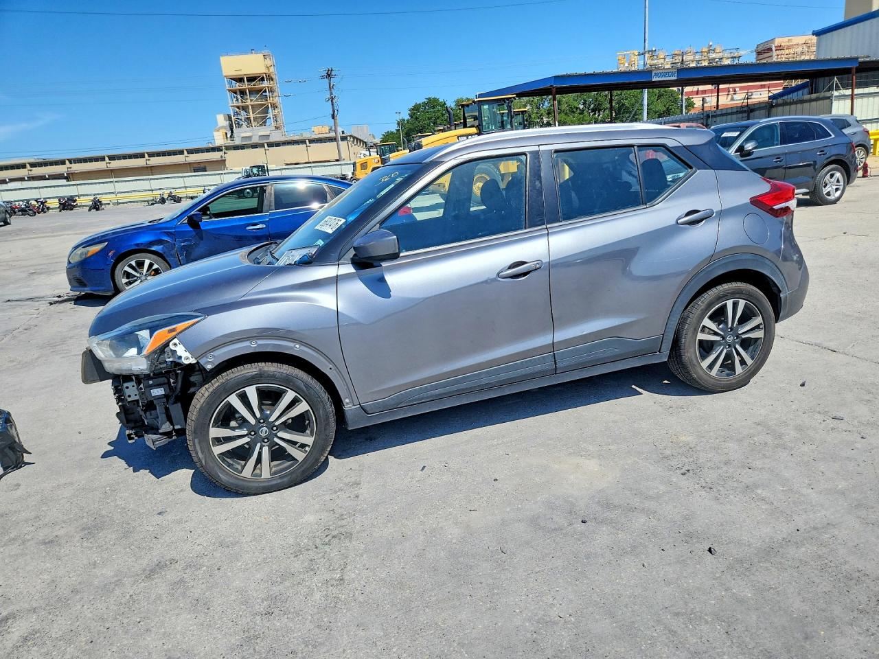 2020 NISSAN KICK SV | 3N1CP5CV4LL508611 | UPCARS