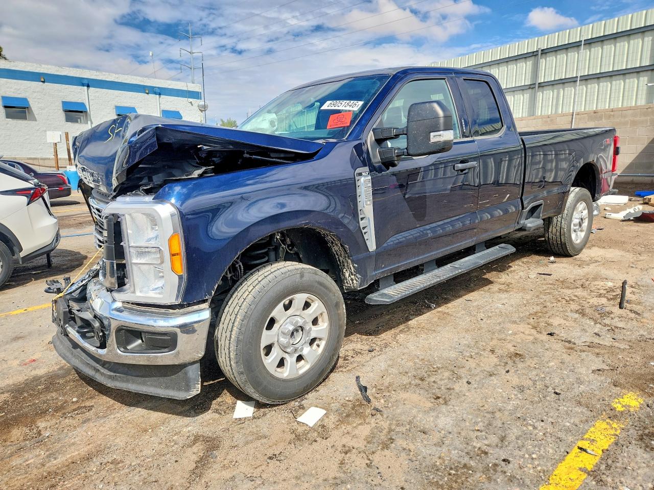 2023 FORD F250 SUPER DUTY | 1FT7X2BN8PED36524 | UPCARS