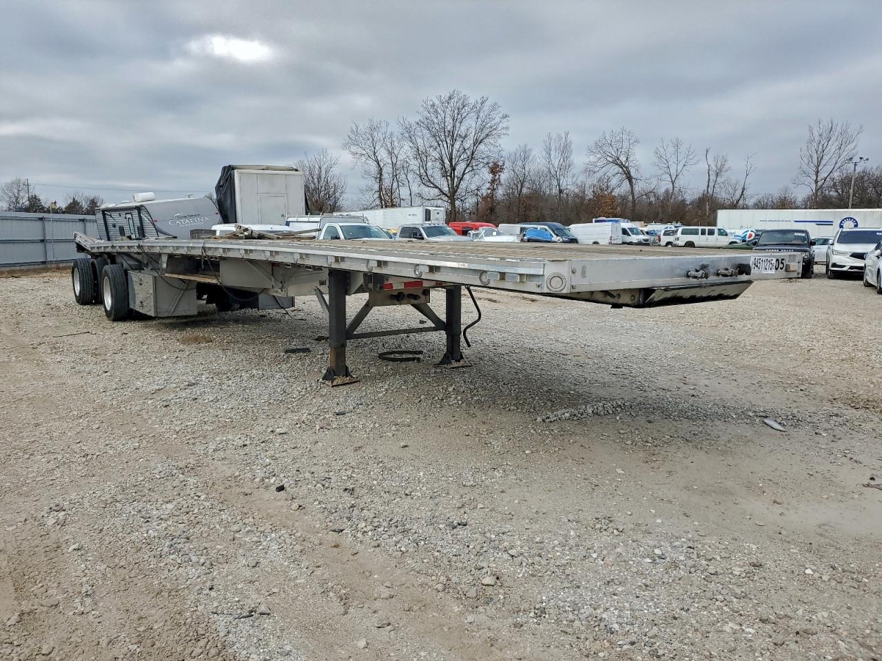 2011 REITNOUER UNKNOWN FLATBED TRAILER | 1RNF48A23BR022020 | UPCARS