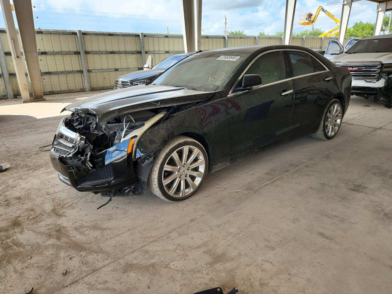2013 CADILLAC ATS LUXURY | 1G6AB5R39D0151176 | UPCARS
