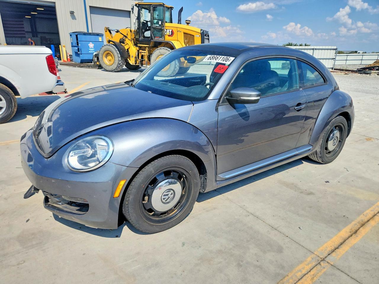 2015 VOLKSWAGEN BEETLE 1.8T | 3VWJ17AT7FM632418 | UPCARS