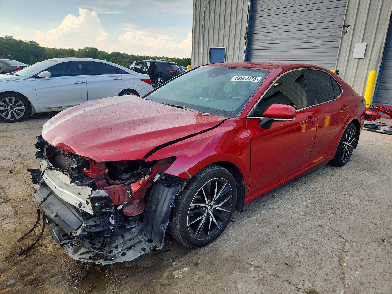 2022 TOYOTA CAMRY SE | 4T1T11AK4NU021588 | UPCARS