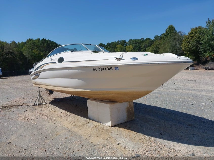 2001 SEA RAY 24' | SERV4815B101 | UPCARS