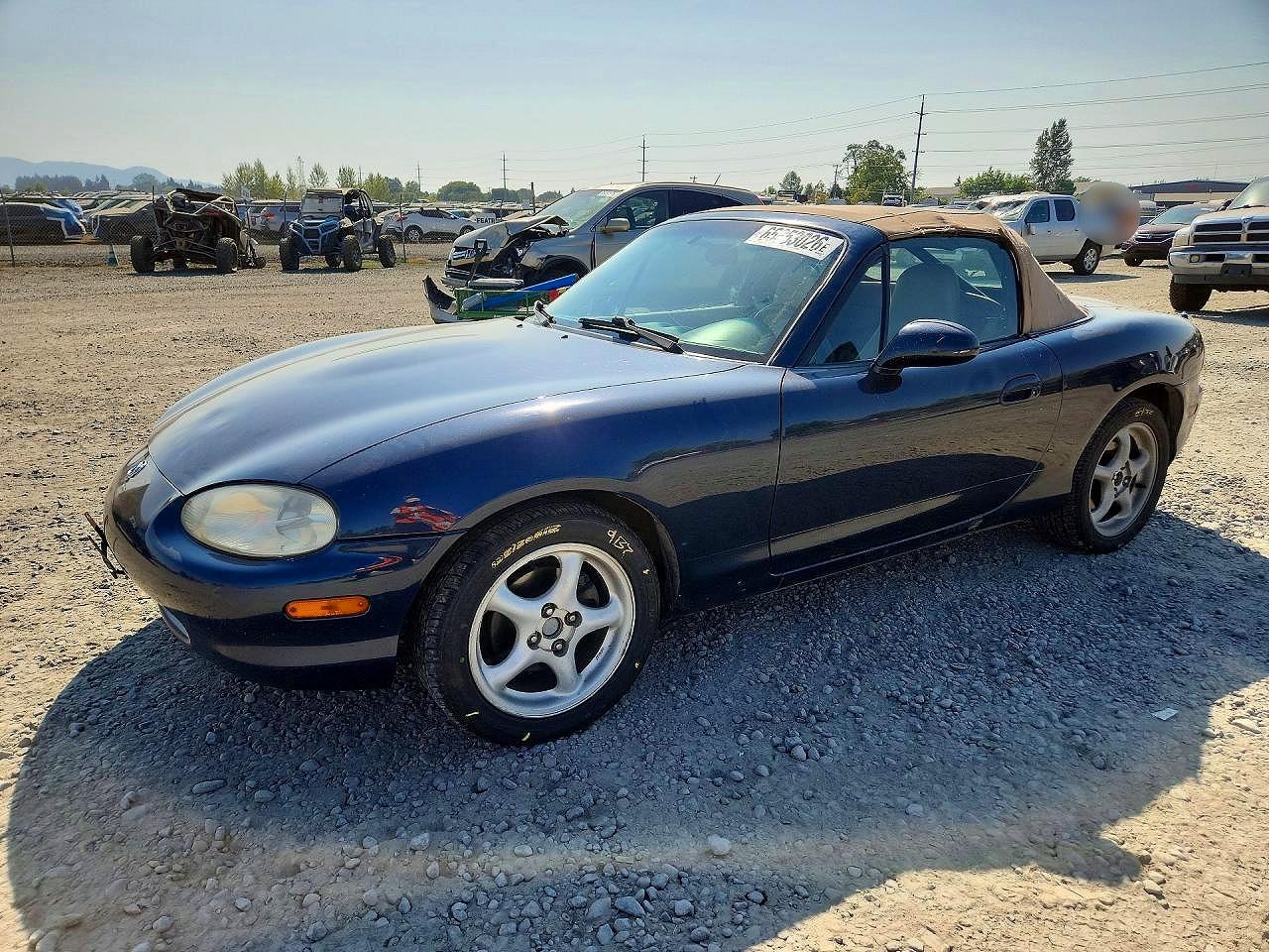 1999 MAZDA MX5 BASE/LS | JM1NB3532X0114533 | UPCARS