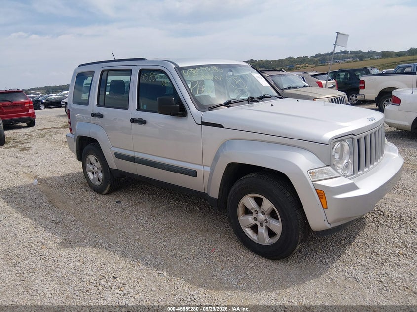 2009 JEEP LIBERTY SPORT | 1J8GN28K99W524400 | UPCARS