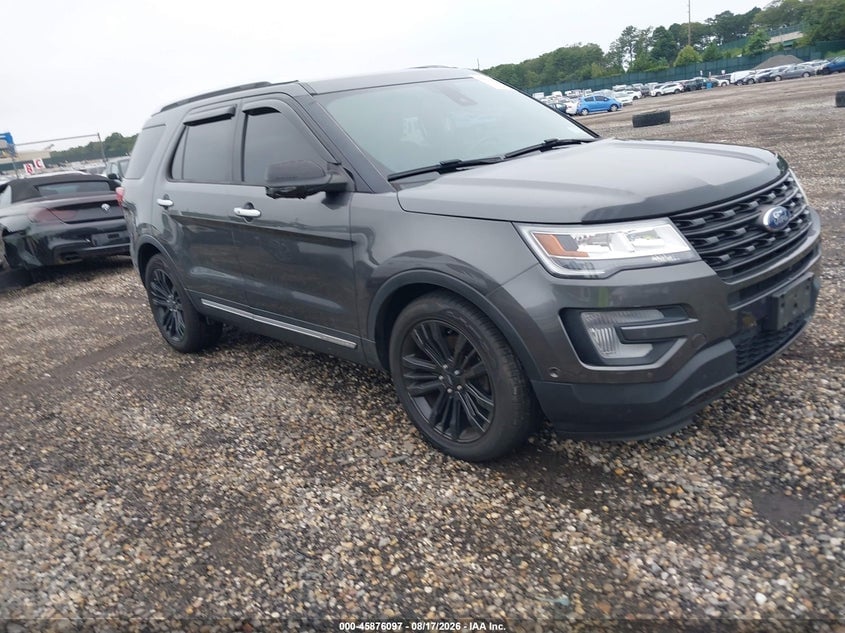 2017 FORD EXPLORER PLATINUM | 1FM5K8HT1HGE34083 | UPCARS