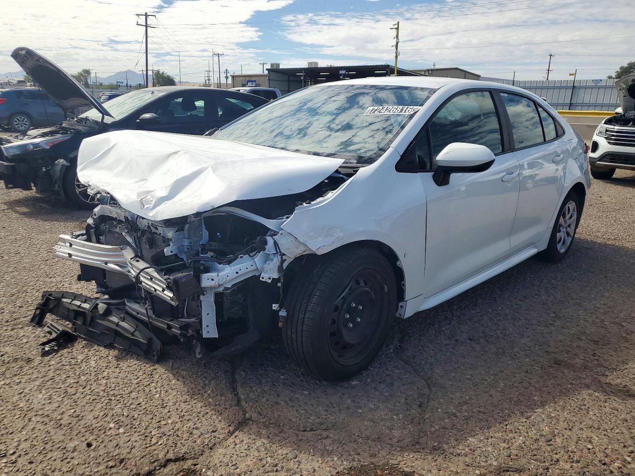 2025 TOYOTA COROLLA LE | 5YFB4MDE2SP247474 | UPCARS