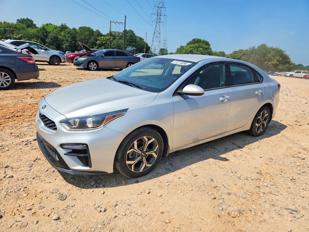 2021 KIA FORTE LXS | 3KPF24AD7ME344838 | UPCARS