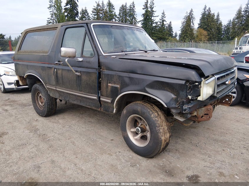 1990 FORD BRONCO U100 | 1FMEU15H8LLA83576 | UPCARS