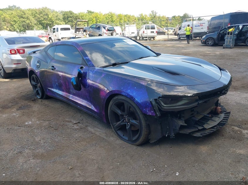 2017 CHEVROLET CAMARO 2SS | 1G1FG1R71H0119787 | UPCARS