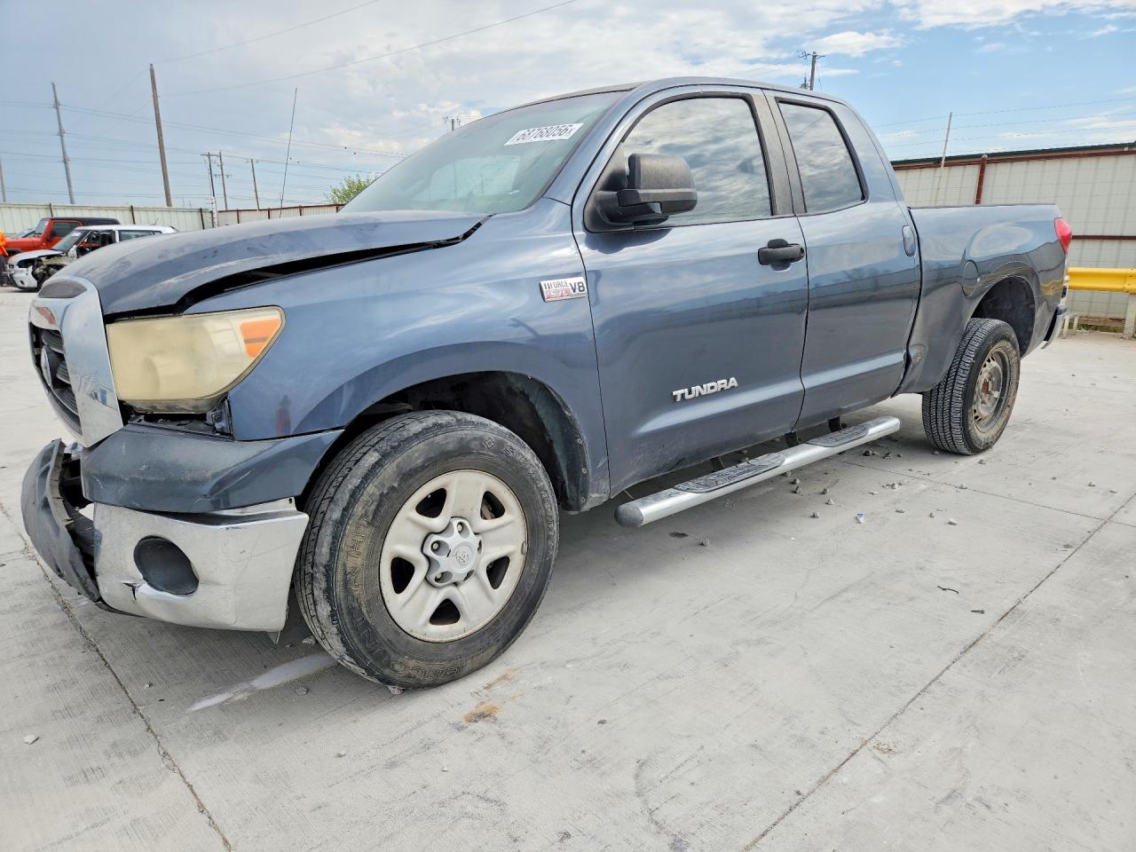 2008 TOYOTA TUNDRA GRADE | 5TFRV541X8X057849 | UPCARS