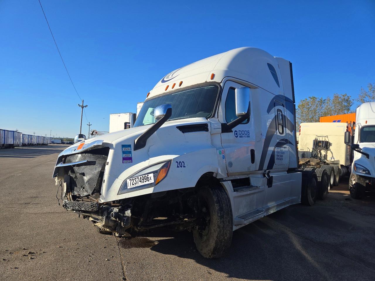 2018 FREIGHTLINER ALL OTHER SEMI TRUCK | 3AKJHHDR5JSJT6240 | UPCARS