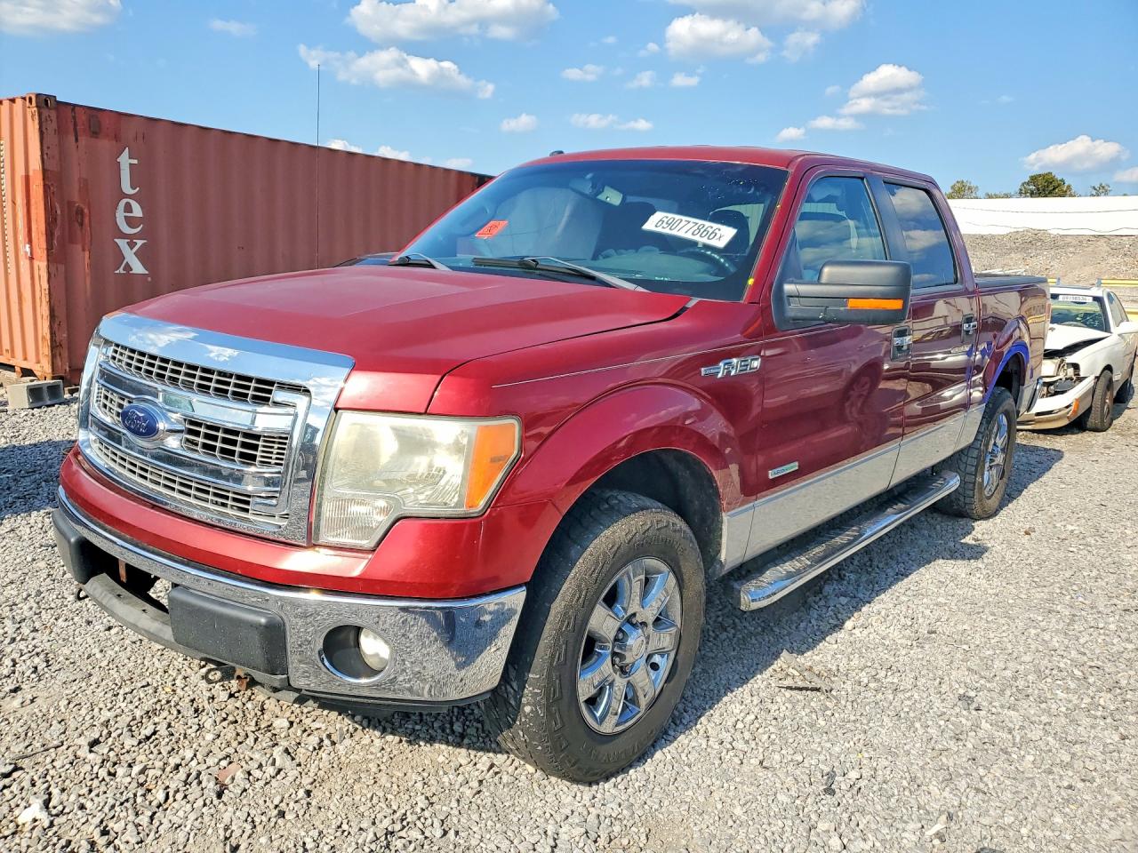 2013 FORD F150 SUPERCREW | 1FTFW1ET2DKD57840 | UPCARS