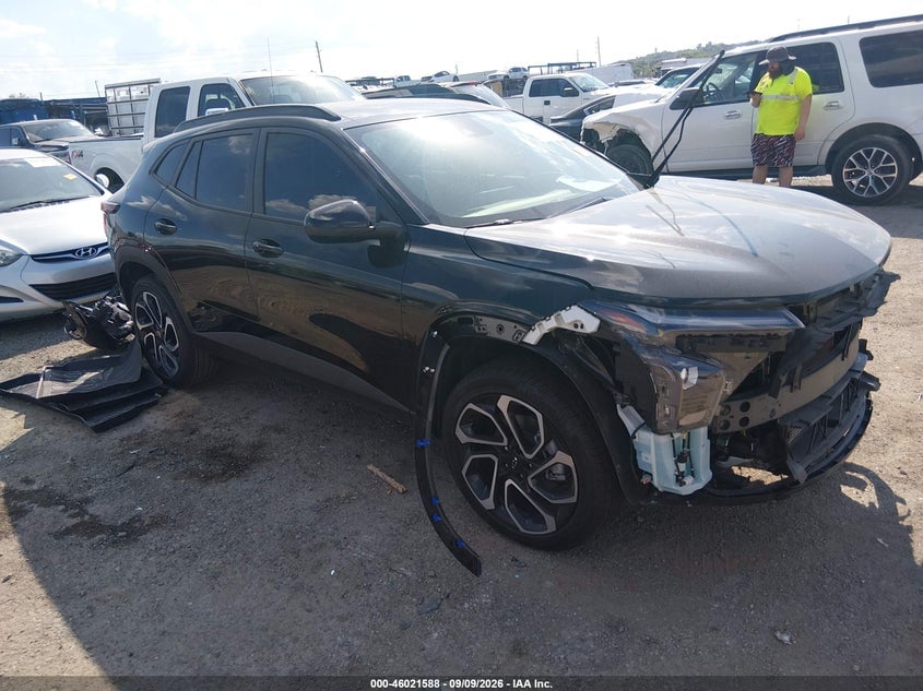 2025 CHEVROLET TRAX FWD 2RS | KL77LJEP7SC303096 | UPCARS