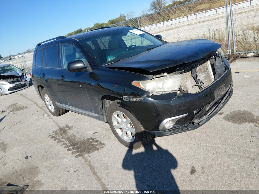 2012 TOYOTA HIGHLANDER SE V6 | 5TDBK3EHXCS160049 | UPCARS