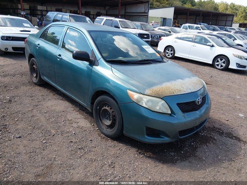 2009 TOYOTA COROLLA | JTDBL40E89J012021 | UPCARS