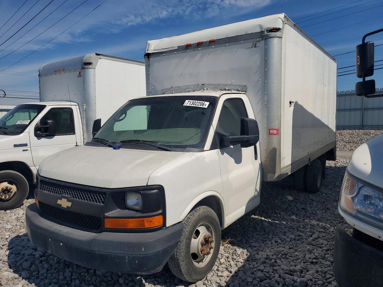 2014 CHEVROLET EXPRESS | 1GB3G4BG5E1195982 | UPCARS