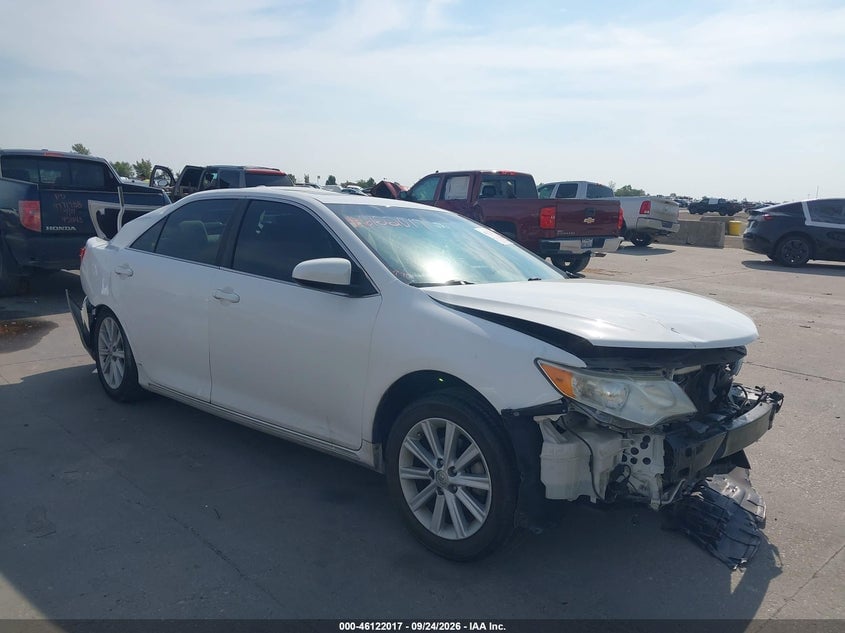 2014 TOYOTA CAMRY XLE | 4T1BF1FK0EU861504 | UPCARS
