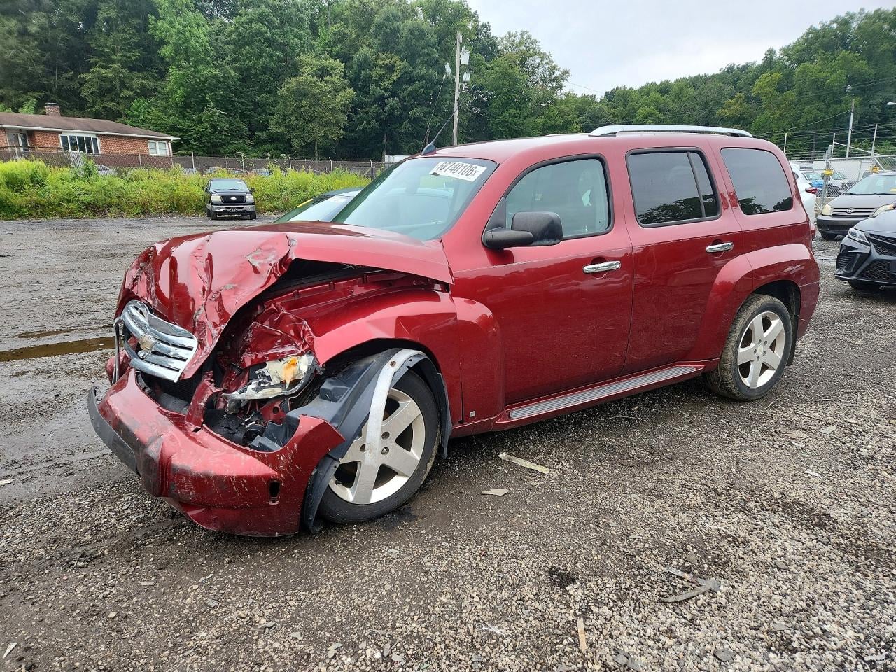 2008 CHEVROLET HHR LT | 3GNDA53P18S615754 | UPCARS