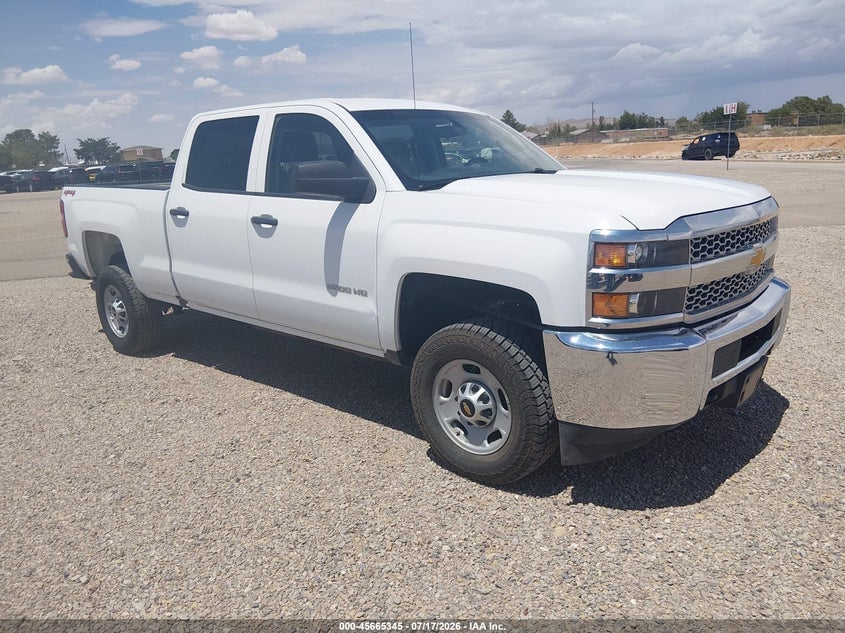 2019 CHEVROLET SILVERADO 2500HD WT | 1GC1KREG2KF103610 | UPCARS