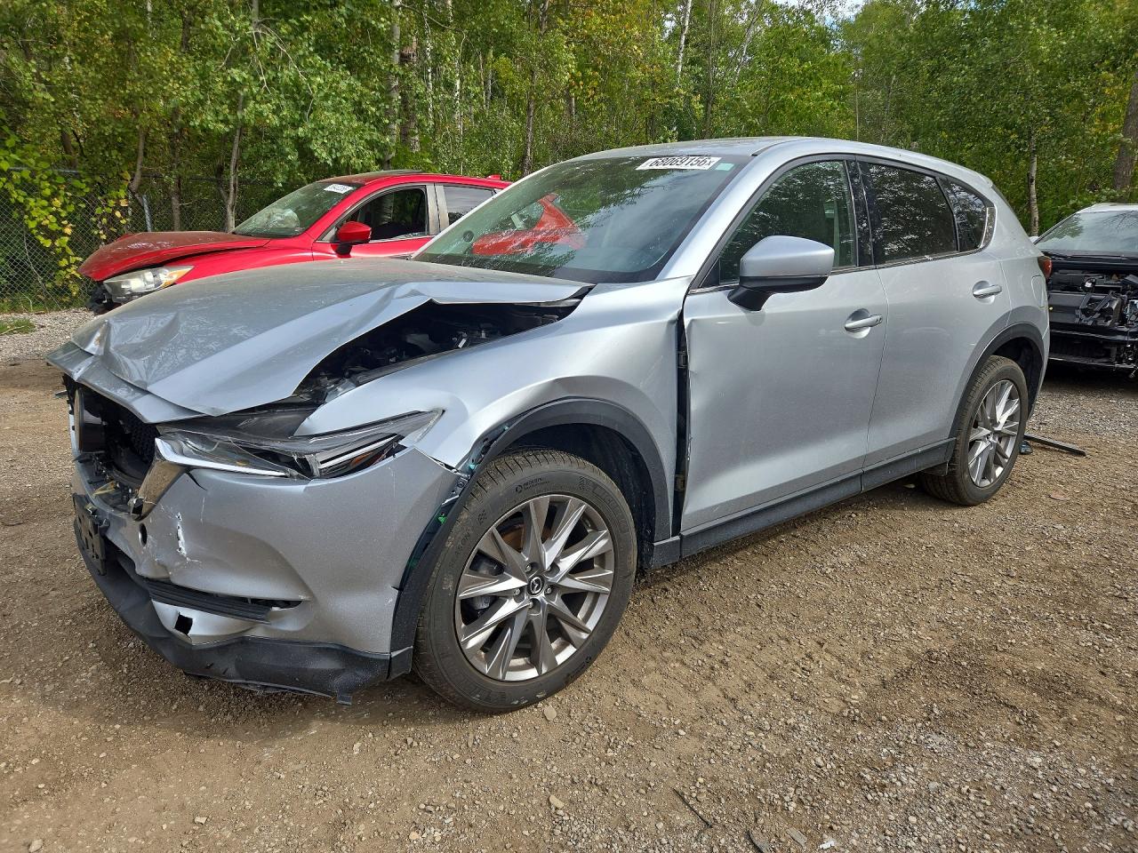 2021 MAZDA CX-5 GRAND TOURING | JM3KFBDM7M0123050 | UPCARS