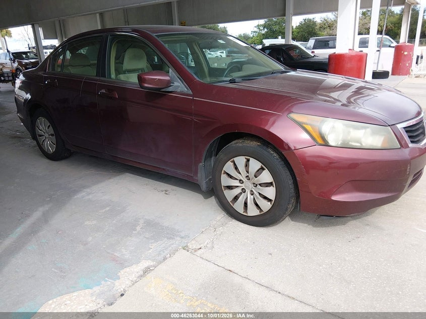 2009 HONDA ACCORD 2.4 LX | 1HGCP26319A065549 | UPCARS