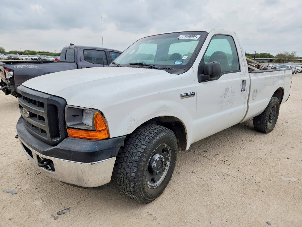 2006 FORD F250 SUPER DUTY | 1FTNF20546ED13480 | UPCARS