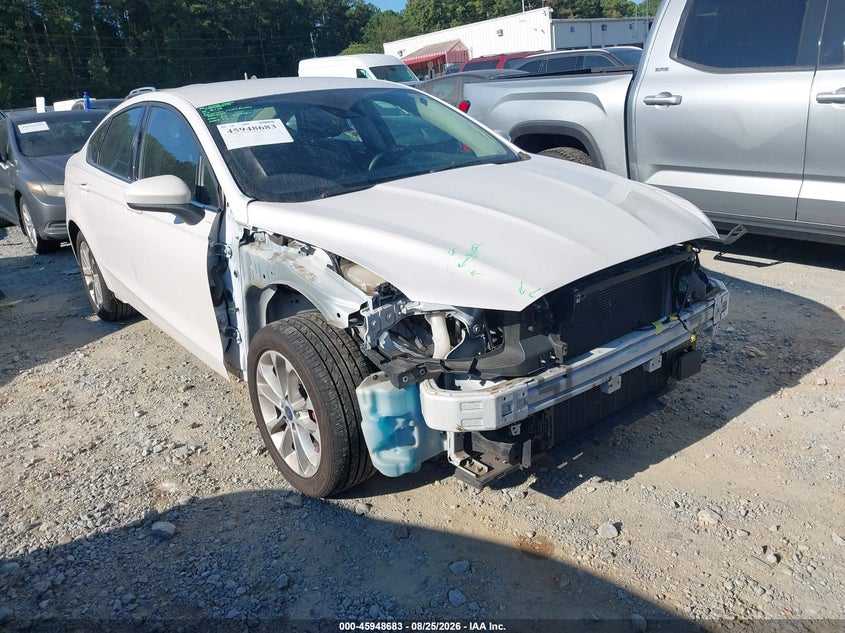 2019 FORD FUSION SE | 3FA6P0HD3KR146558 | UPCARS