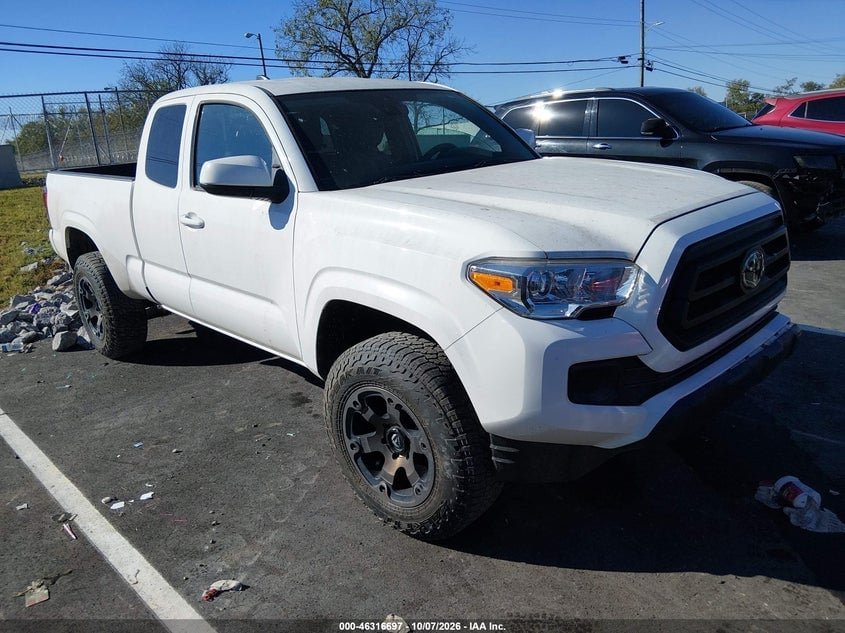 2021 TOYOTA TACOMA SR | 3TYRX5GN2MT032229 | UPCARS