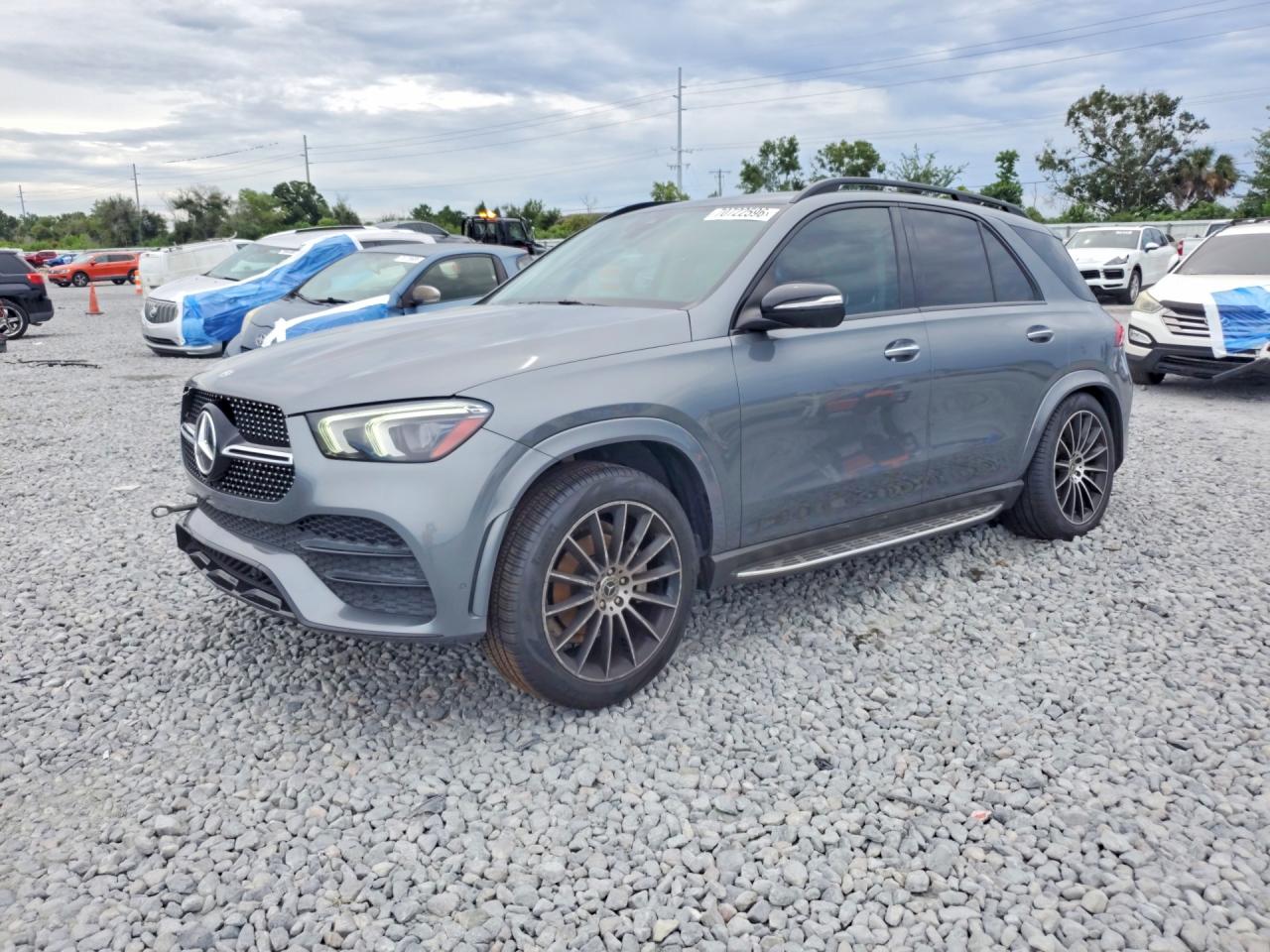 2021 MERCEDES-BENZ GLE-CLASS 350 4MATIC | 4JGFB4KB3MA298520 | UPCARS