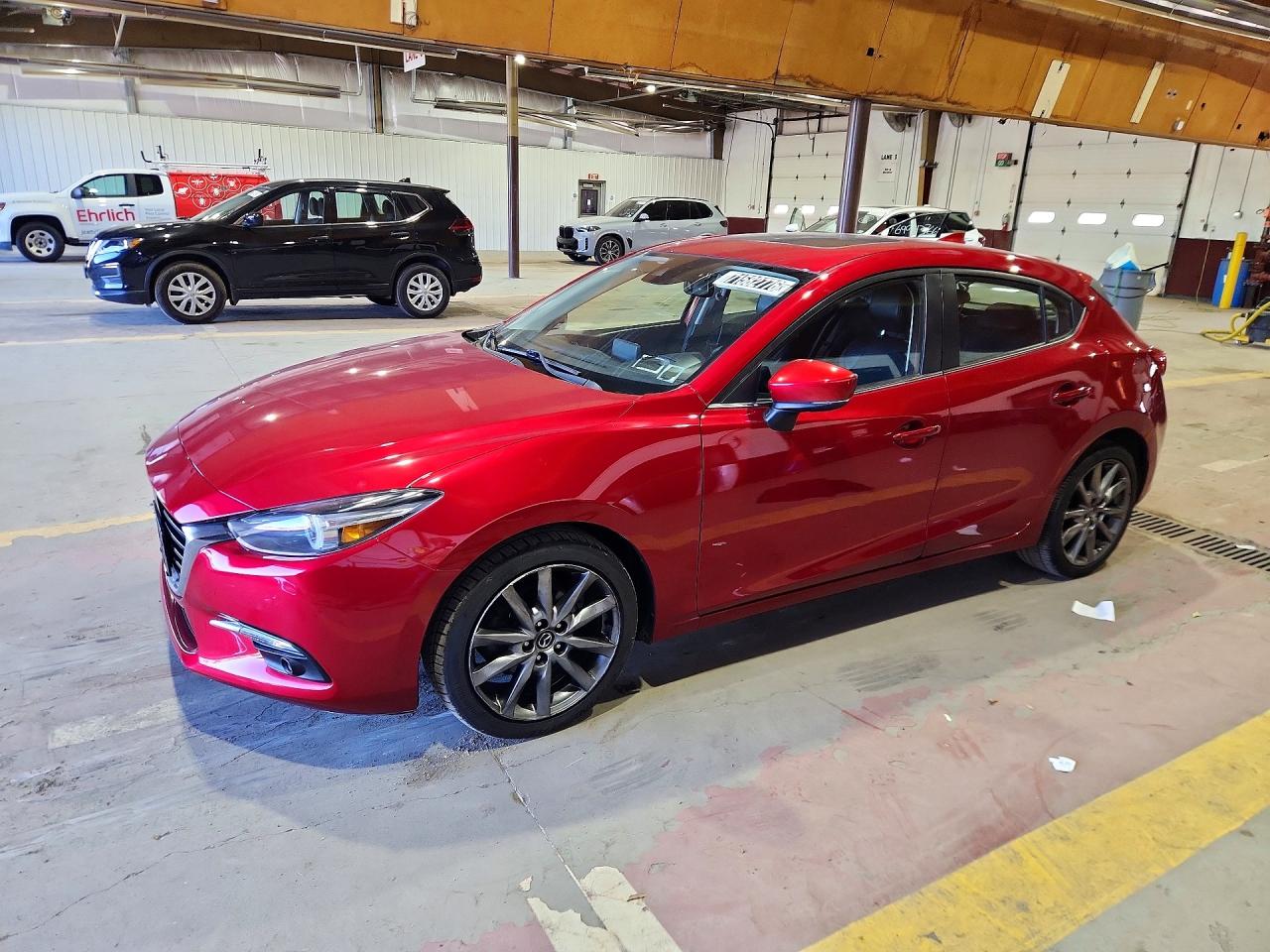 2018 MAZDA 3 GRAND TOURING | 3MZBN1M39JM215523 | UPCARS