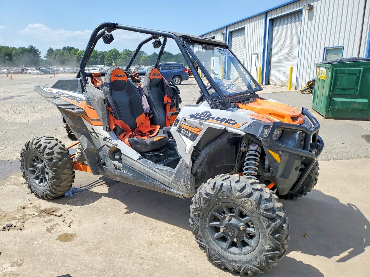 2018 POLARIS SIDEBYSIDE UTILITY VEHICLE | 3NSVDE925JF947743 | UPCARS