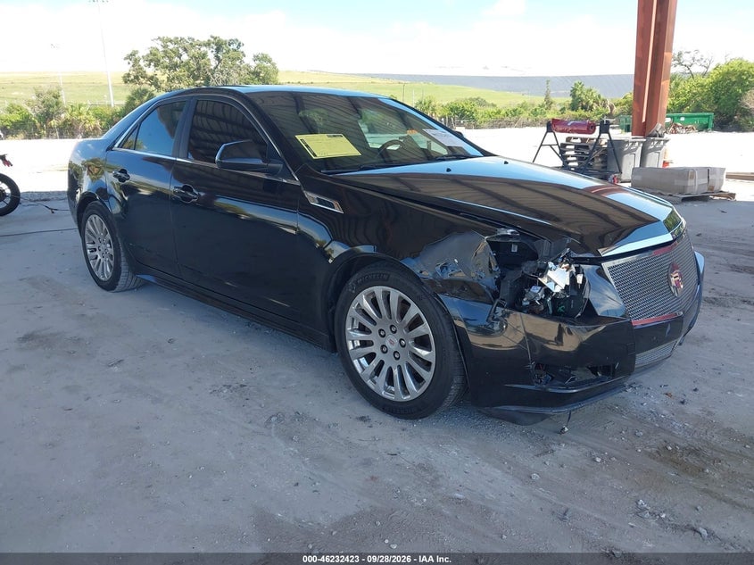 2013 CADILLAC CTS PREMIUM | 1G6DP5E37D0139936 | UPCARS