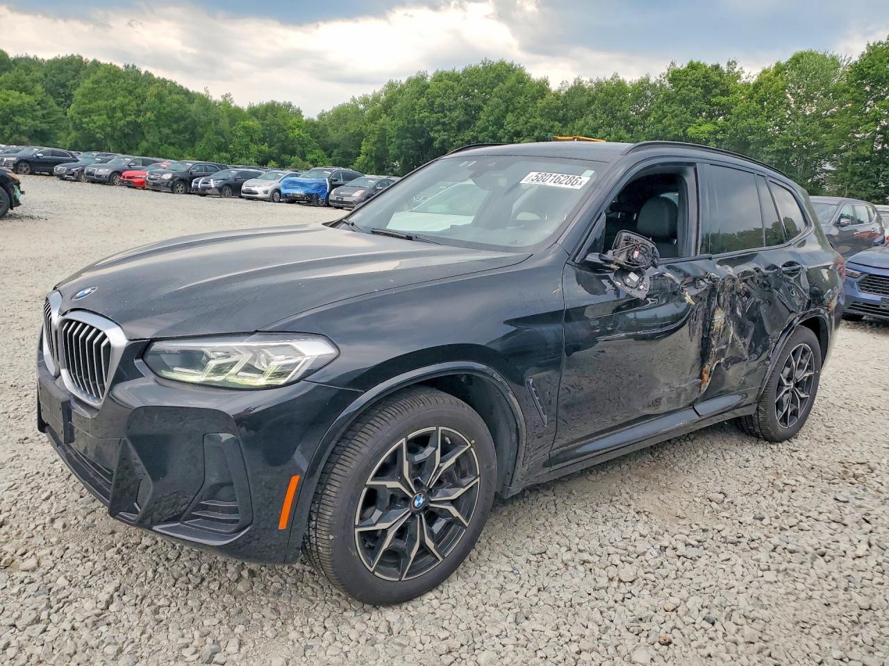 2022 BMW X3 XDRIVE30I | 5UX53DP00N9L86477 | UPCARS