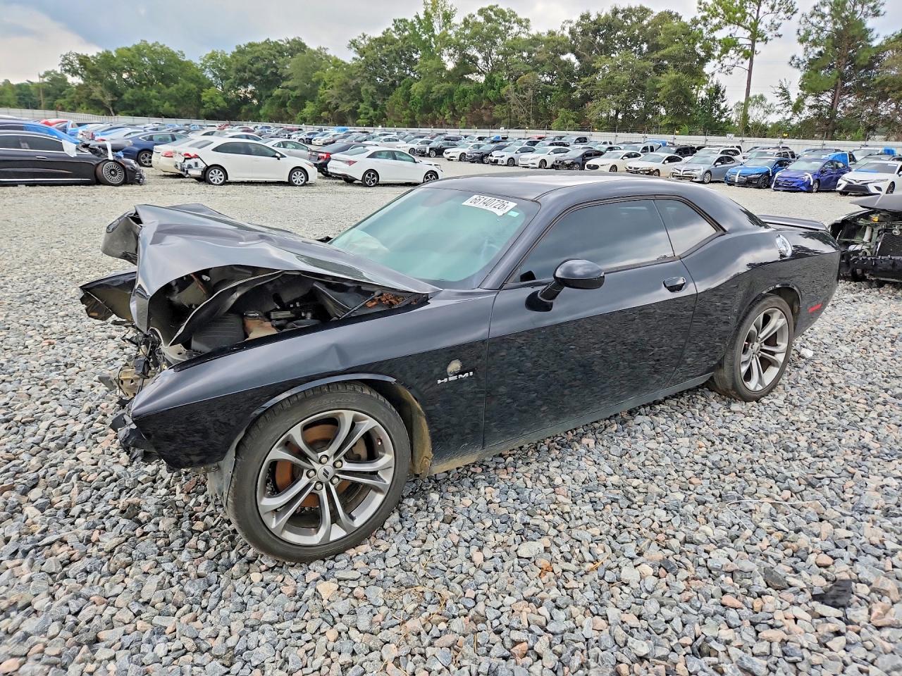 2020 DODGE CHALLENGE R/T | 2C3CDZBT3LH124829 | UPCARS