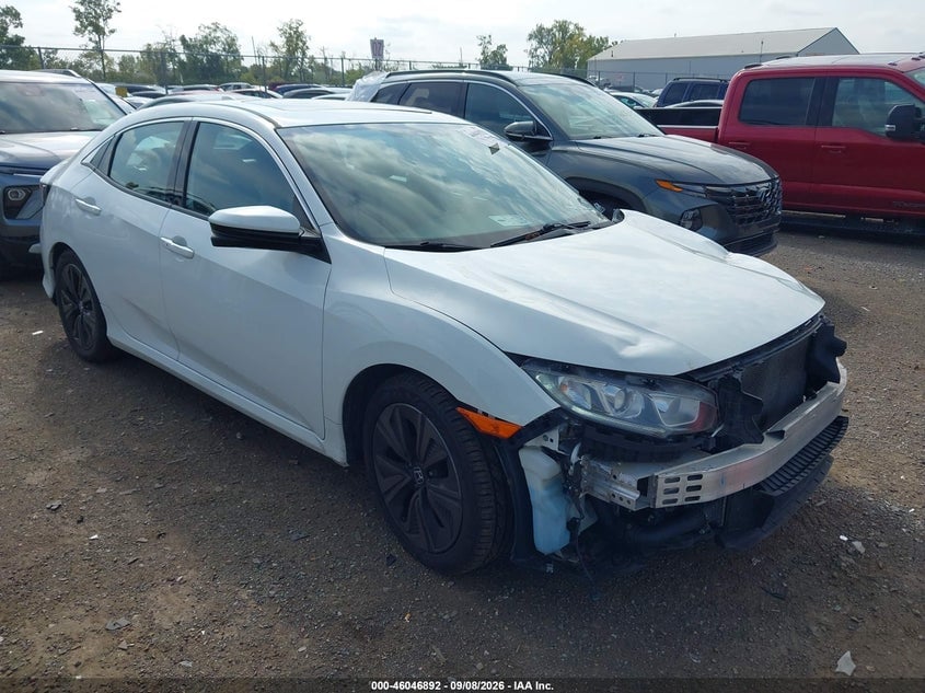 2017 HONDA CIVIC EX | SHHFK7H58HU232922 | UPCARS