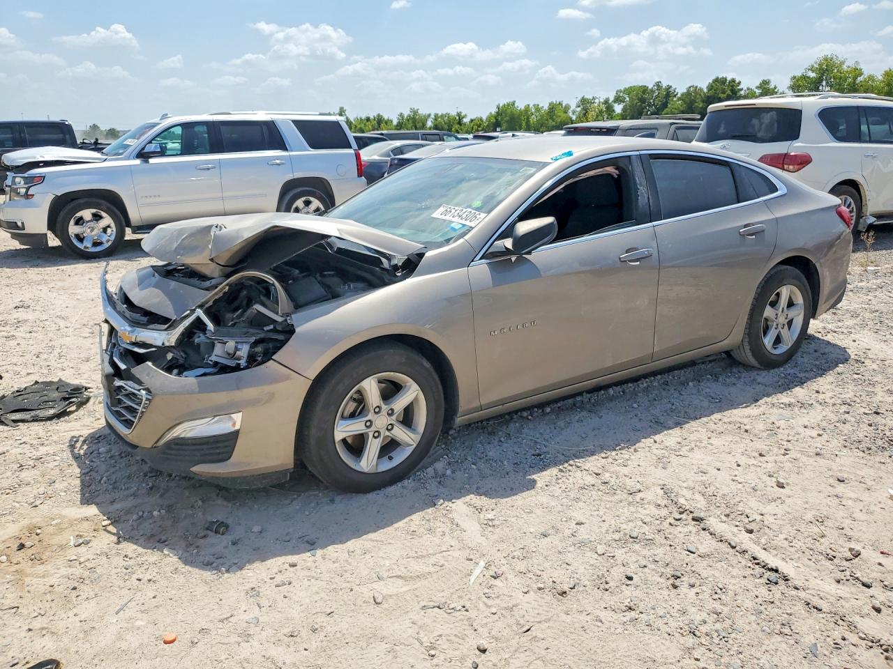 2022 CHEVROLET MALIBU LS | 1G1ZB5ST4NF211589 | UPCARS