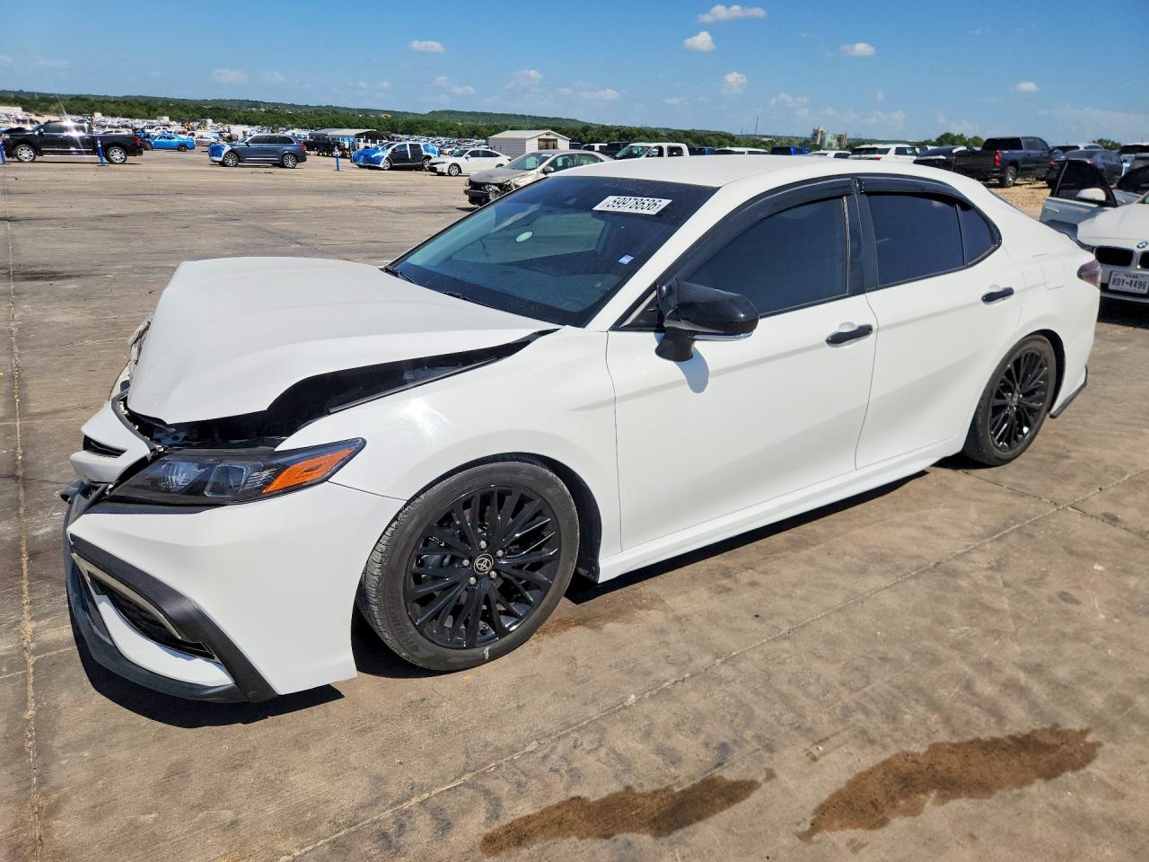 2023 TOYOTA CAMRY SE NIGHTSHADE | 4T1G11AK8PU084147 | UPCARS