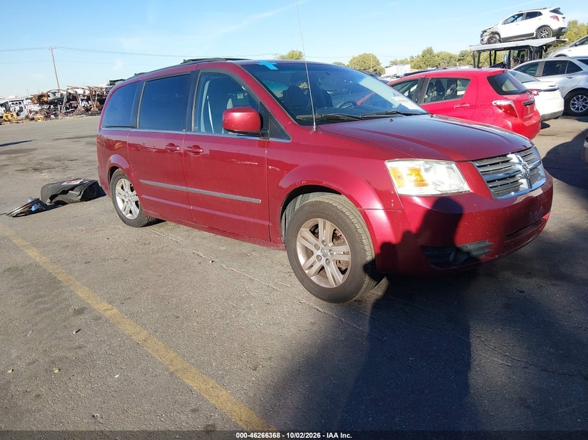 2010 DODGE GRAND CARAVAN SXT | 2D4RN5DX4AR333681 | UPCARS