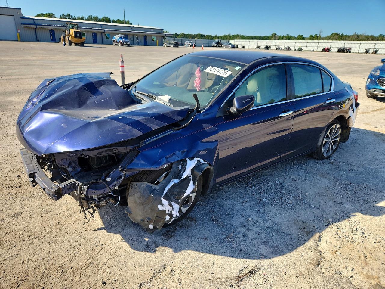 2015 HONDA ACCORD SPORT | 1HGCR2F57FA010515 | UPCARS