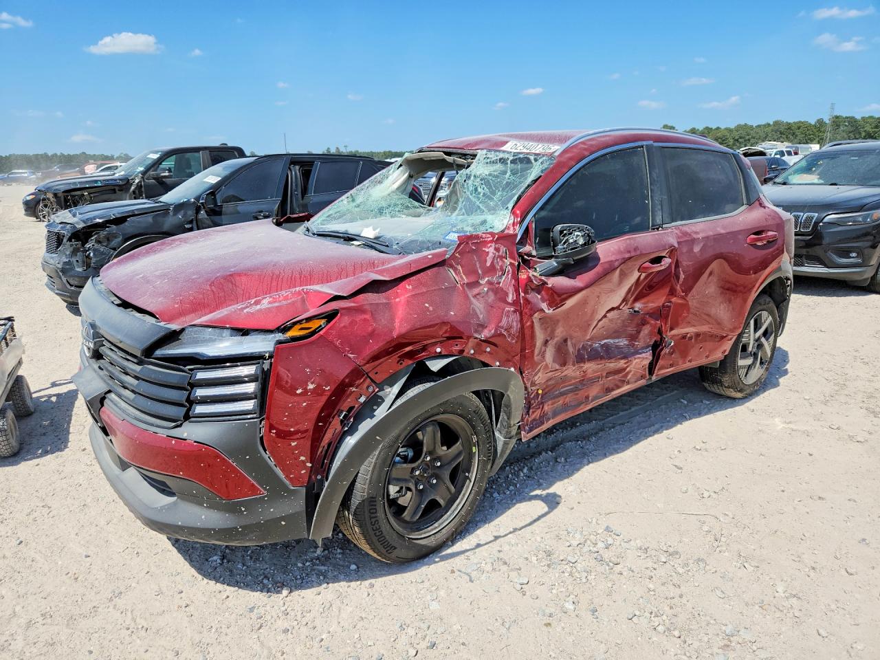2026 NISSAN KICK SV | 3N8AP6CE9TL340477 | UPCARS