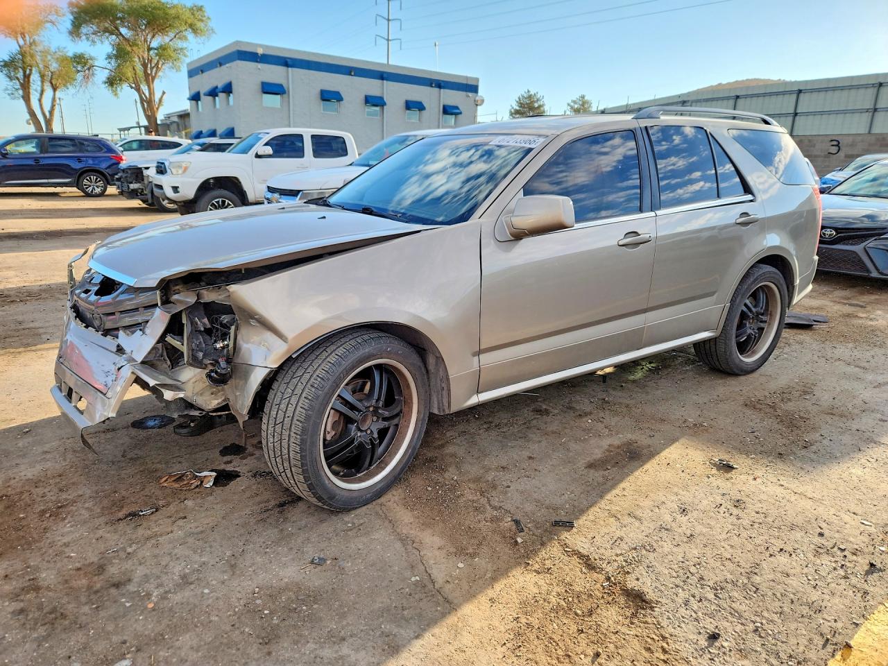 2004 CADILLAC SRX | 1GYDE637940122578 | UPCARS
