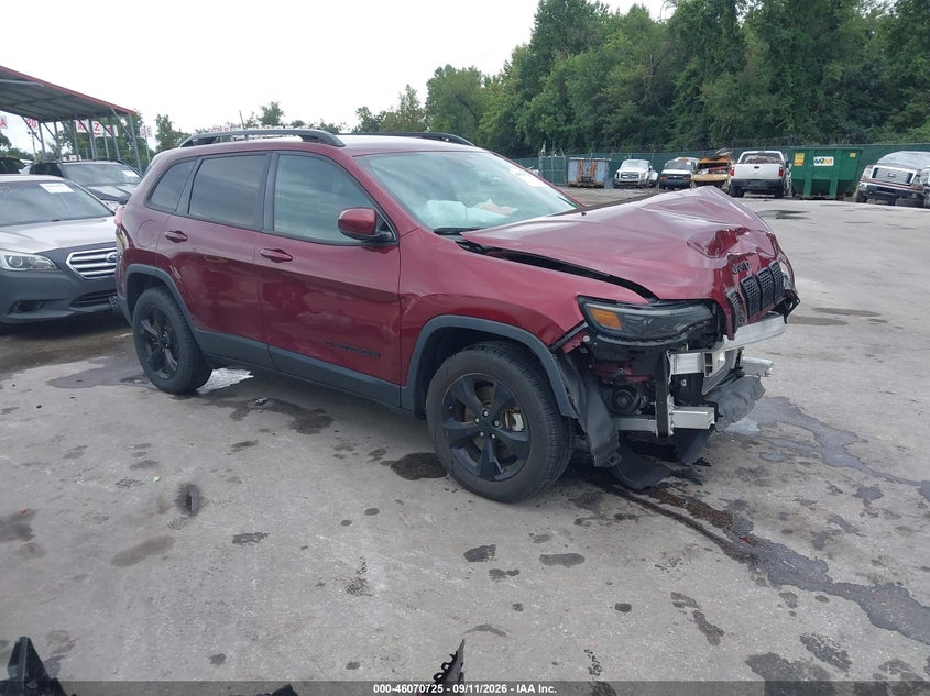 2021 JEEP CHEROKEE ALTITUDE 4X4 | 1C4PJMLB4MD223270 | UPCARS