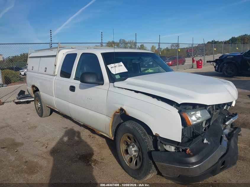 2007 CHEVROLET SILVERADO 1500 CLASSIC WORK TRUCK | 1GCEC19V37E104674 | UPCARS