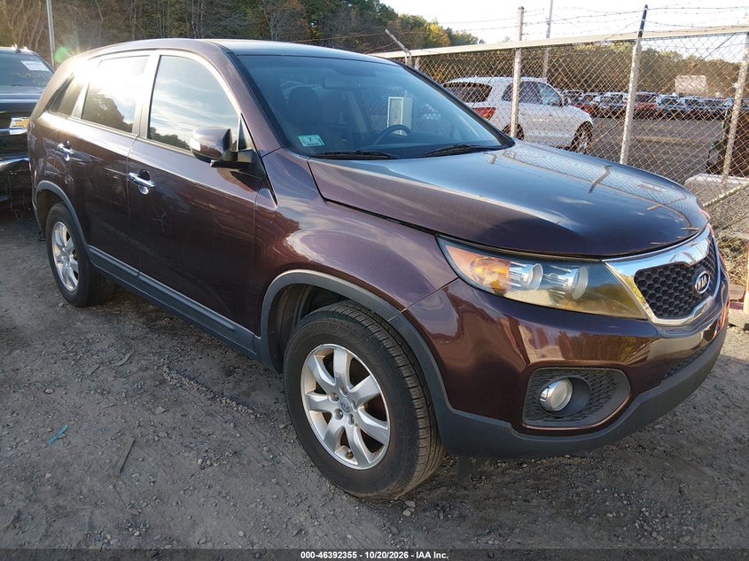 2013 KIA SORENTO LX | 5XYKT3A11DG392592 | UPCARS