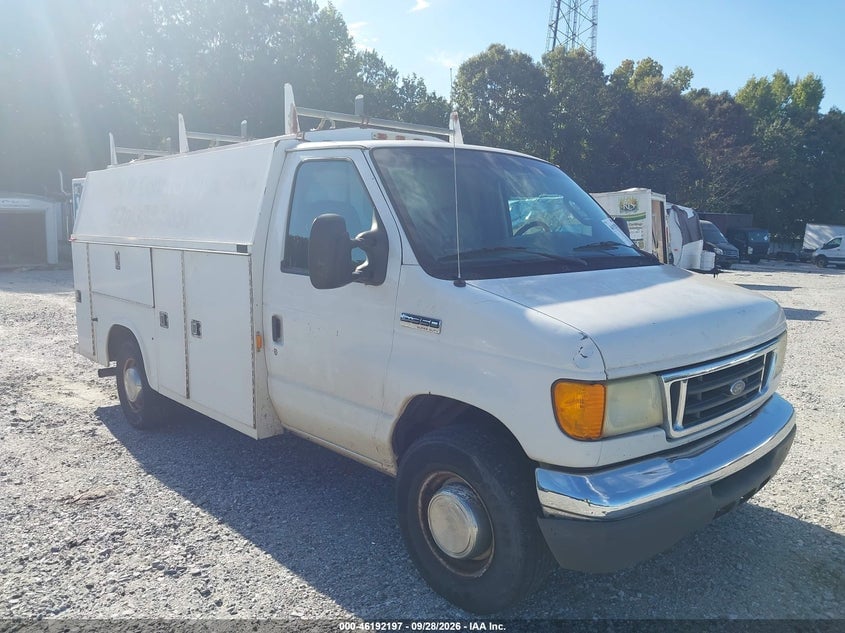 2006 FORD E-350 CUTAWAY | 1FDSE35L36HA03916 | UPCARS