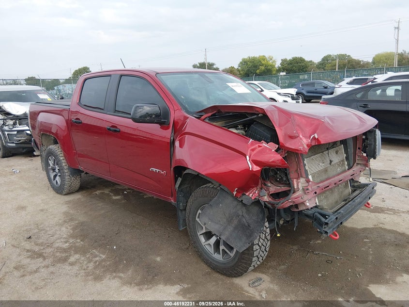 2021 GMC CANYON 4WD  SHORT BOX AT4 - LEATHER | 1GTG6FEN1M1186006 | UPCARS