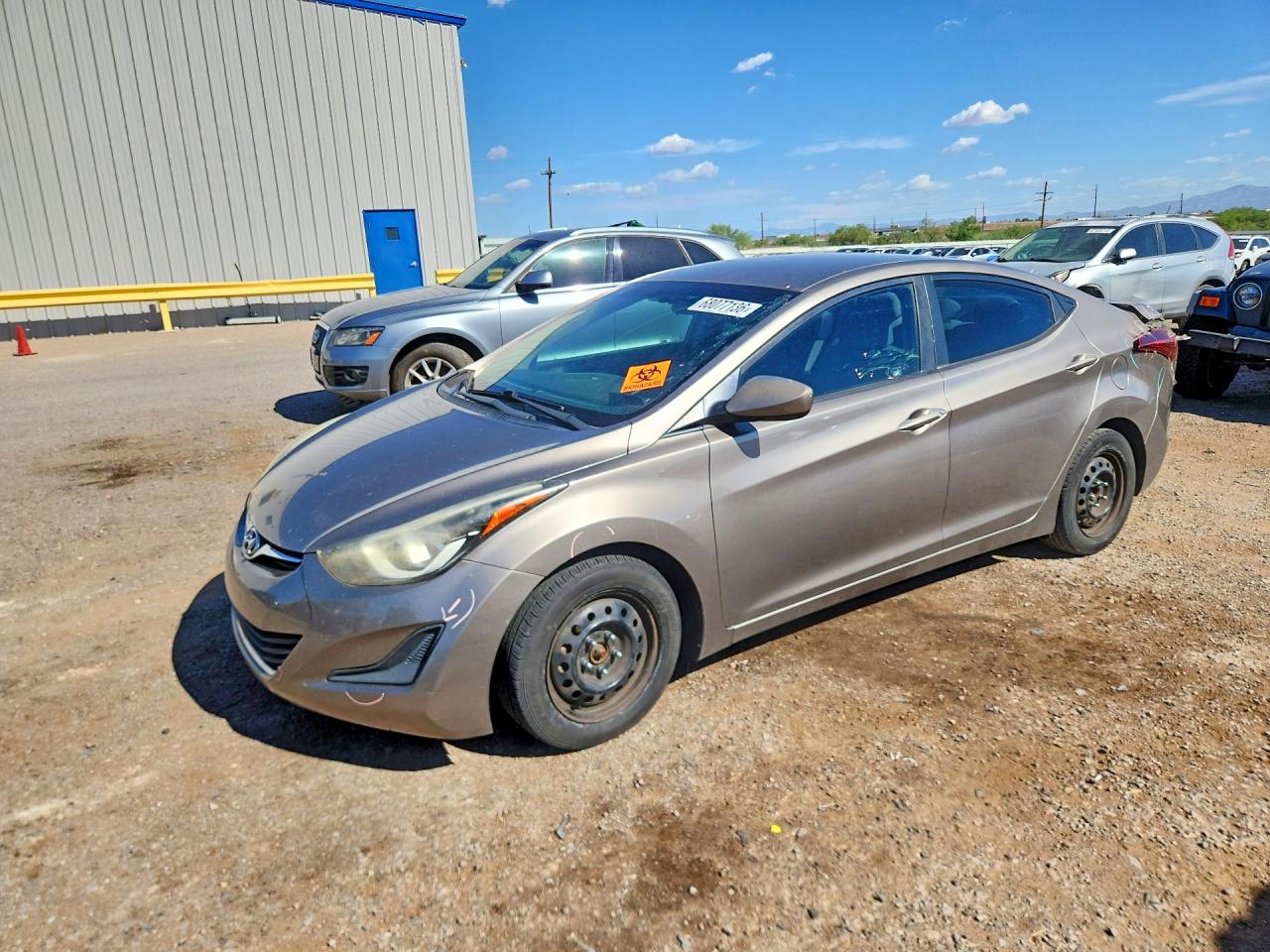 2016 HYUNDAI ELANTRA SE | 5NPDH4AE3GH696801 | UPCARS