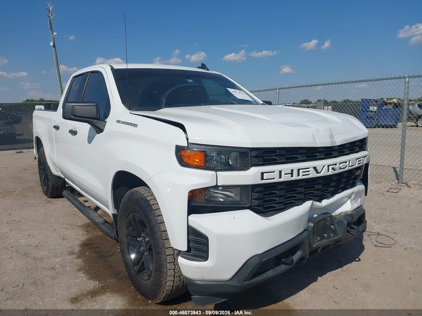 2020 CHEVROLET SILVERADO 1500 2WD  STANDARD BED CUSTOM | 1GCRWBEK5LZ203803 | UPCARS