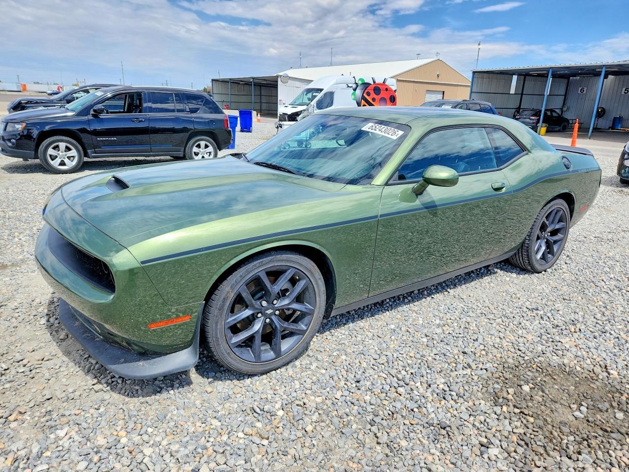 2023 DODGE CHALLENGER GT | 2C3CDZJG3PH686076 | UPCARS